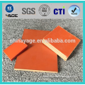 orange bakelite sheet phenolic resin sheet for car ash tray